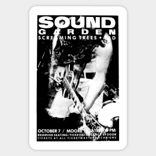 Soundgarden, Screaming Trees, TAD. Sticker